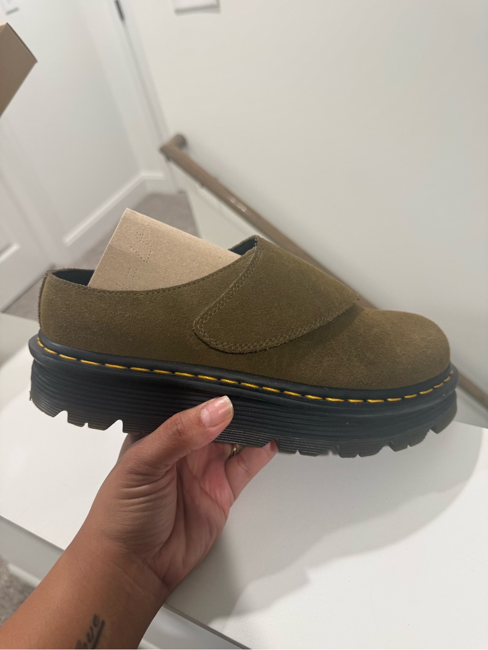 Dr. Martens Zebzag Anywhere EUC